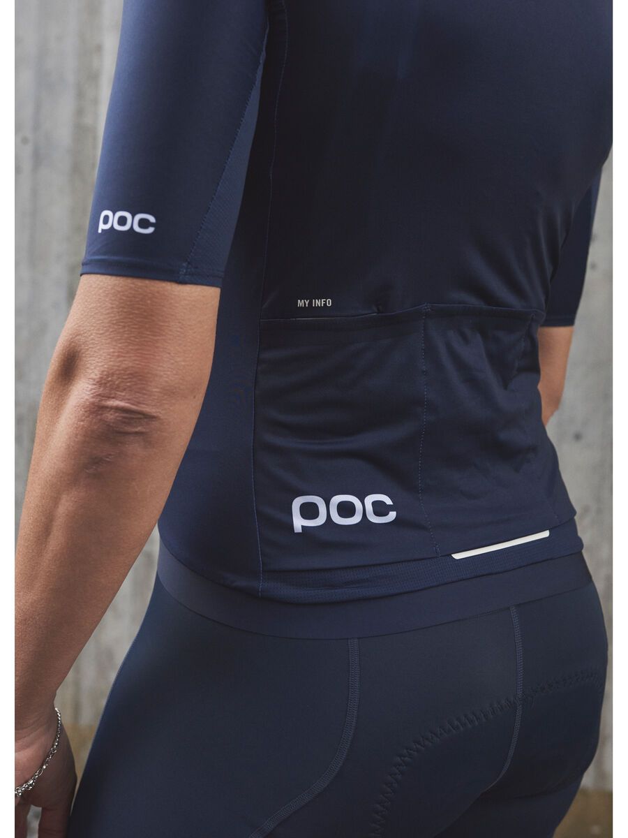 POC W's Pristine Jersey, turmaline navy - Bild 6