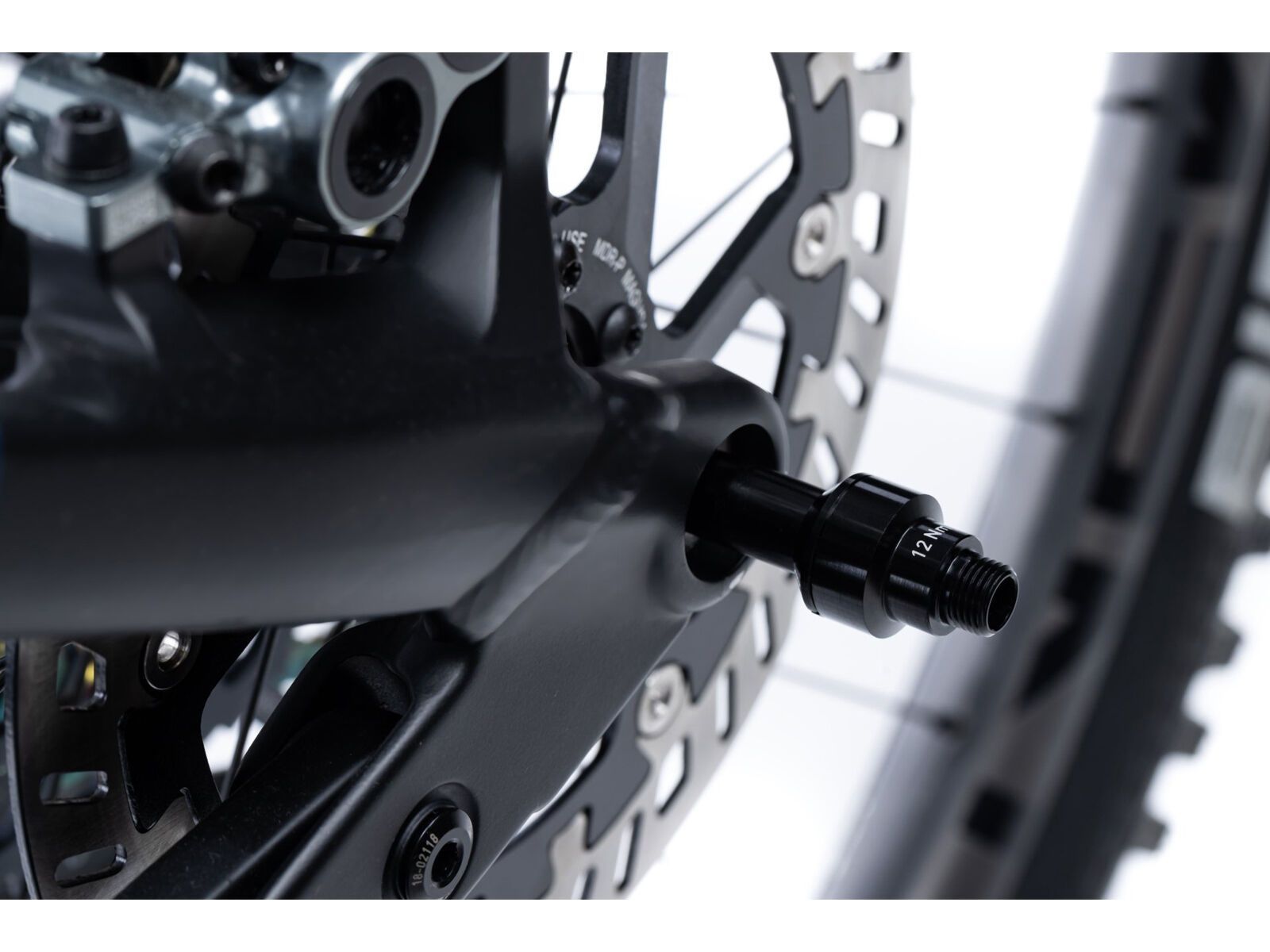 Cube Acid Gepäckträger Full Suspension RILink Axle Mount, black - Bild 6