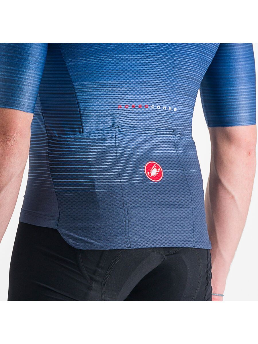 Castelli Aero Race 6.0 Jersey, belgian blue - Bild 4