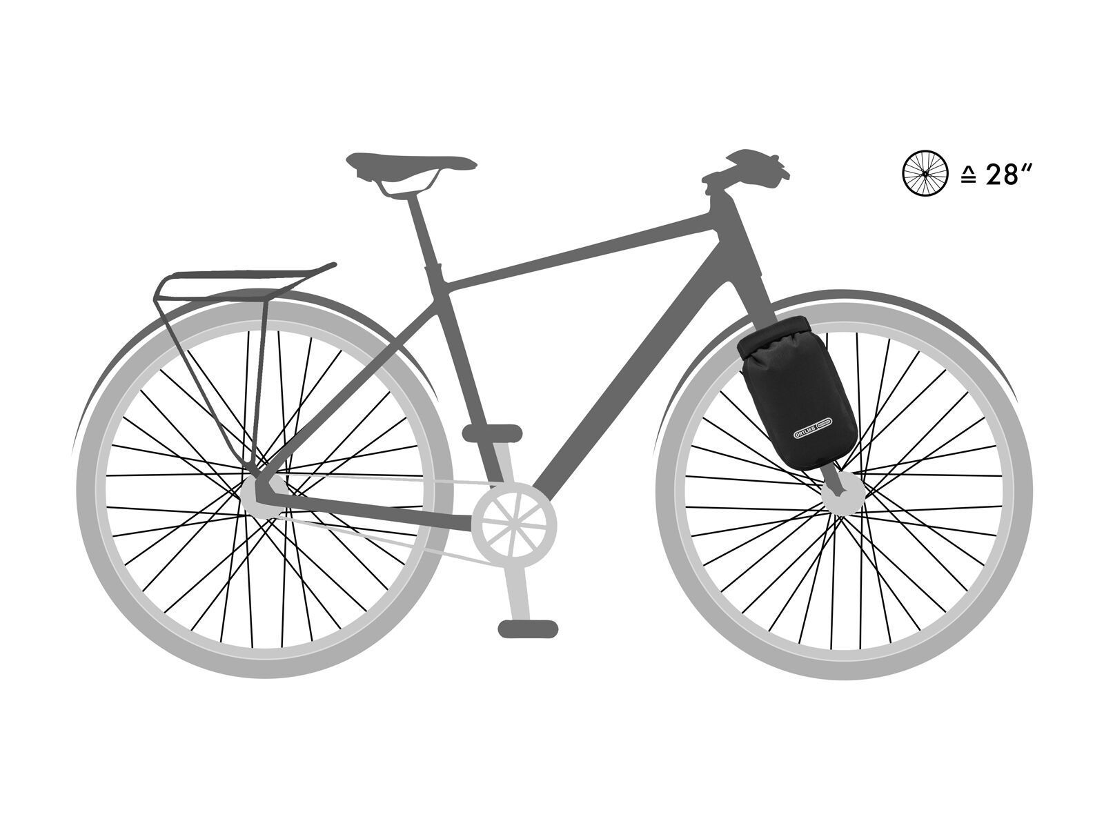 ORTLIEB Fork-Pack Plus, black - Bild 6