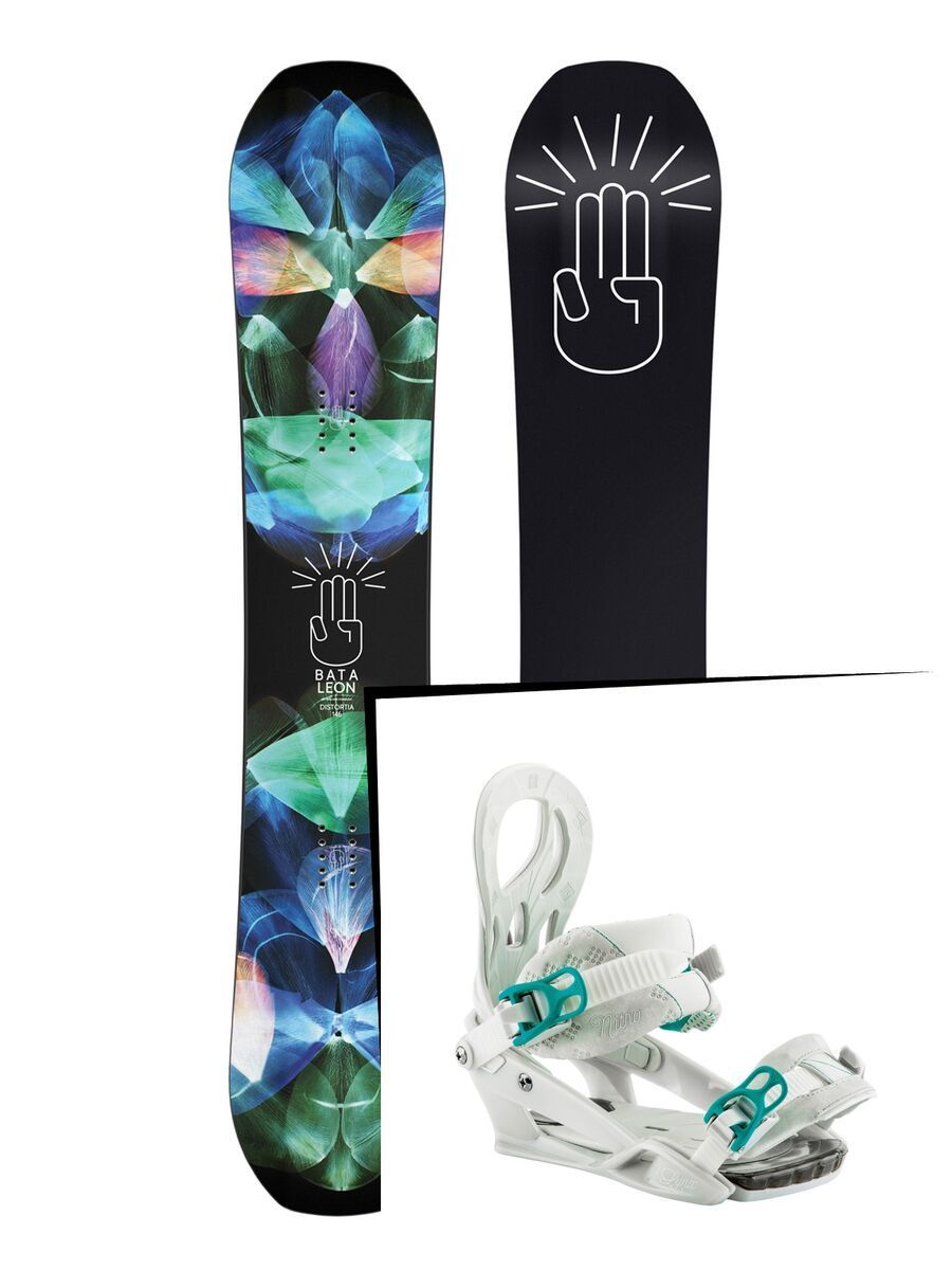 Set: Bataleon Distortia 2017 + Nitro Lynx (1691315S) - Bild 1