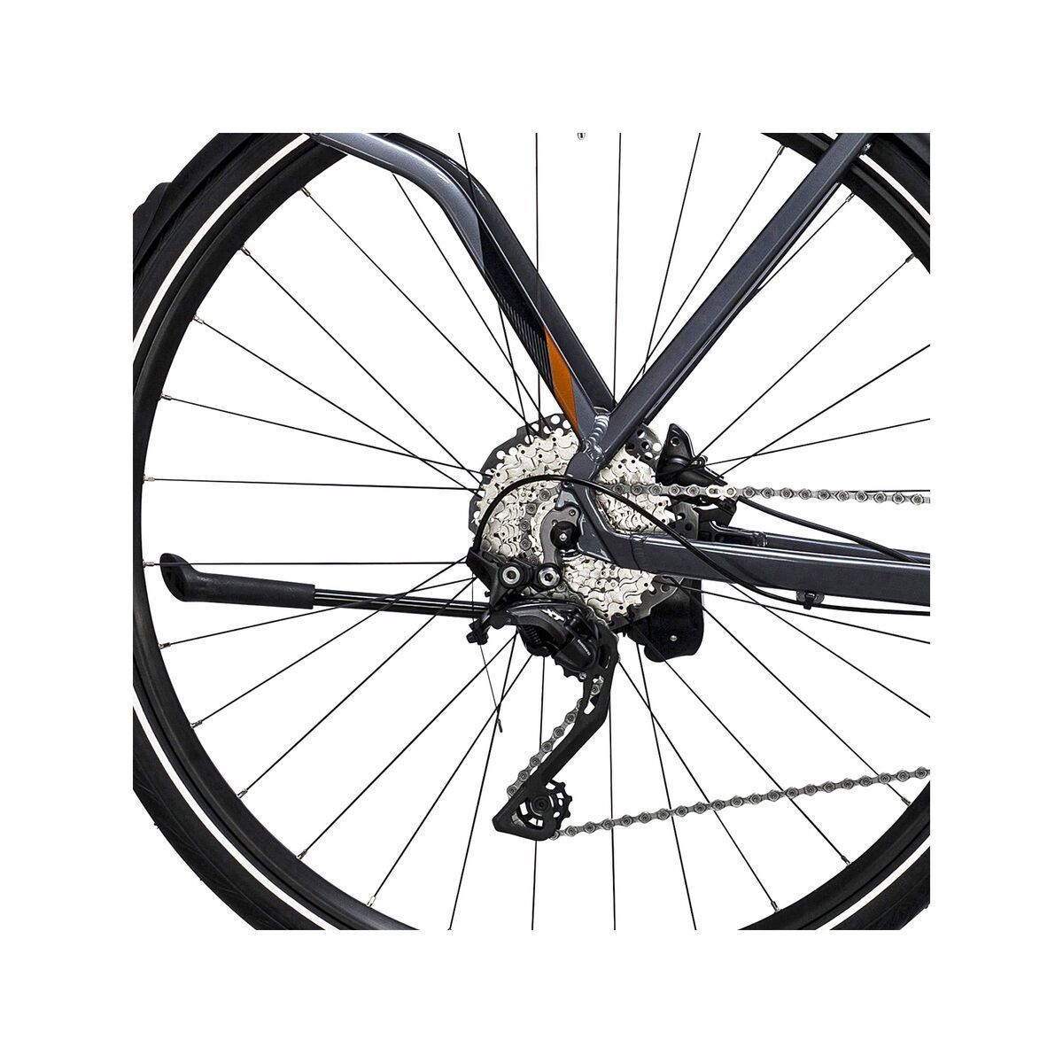 Cube Delhi EXC, grey´n´copper - Bild 4