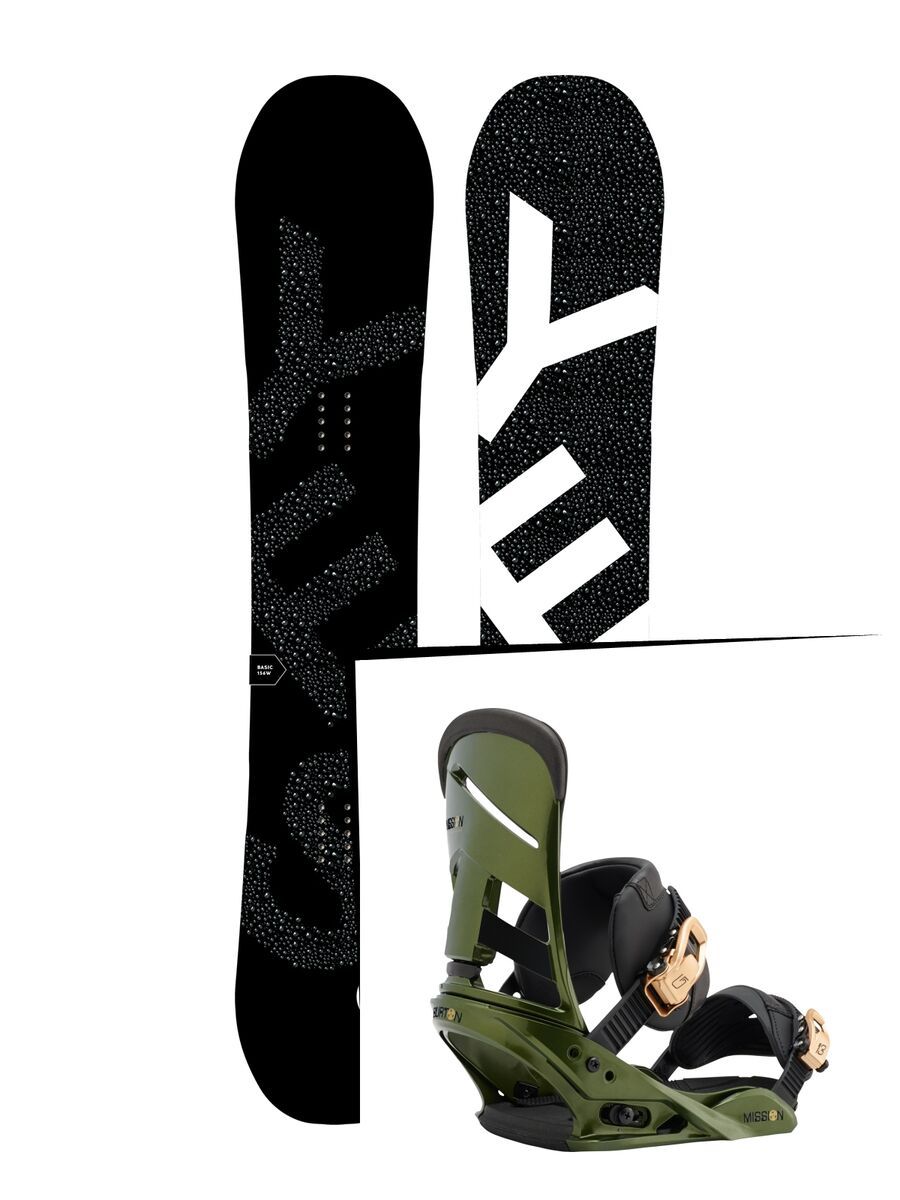 Set: Yes Basic 2017 + Burton Mission (1712882S) - Bild 1