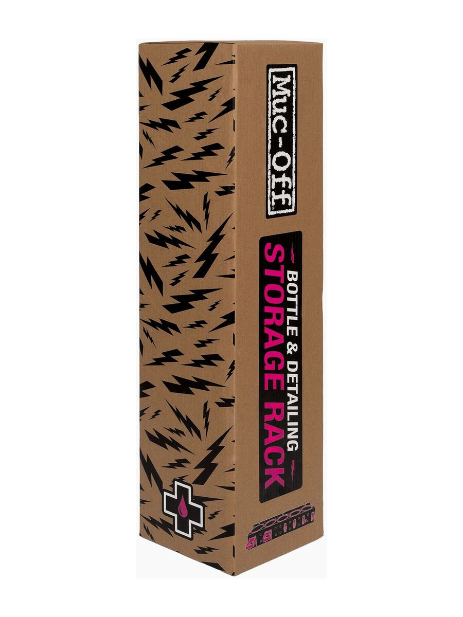 Muc-Off Bottle and Detailing Storage Rack, black - Bild 10