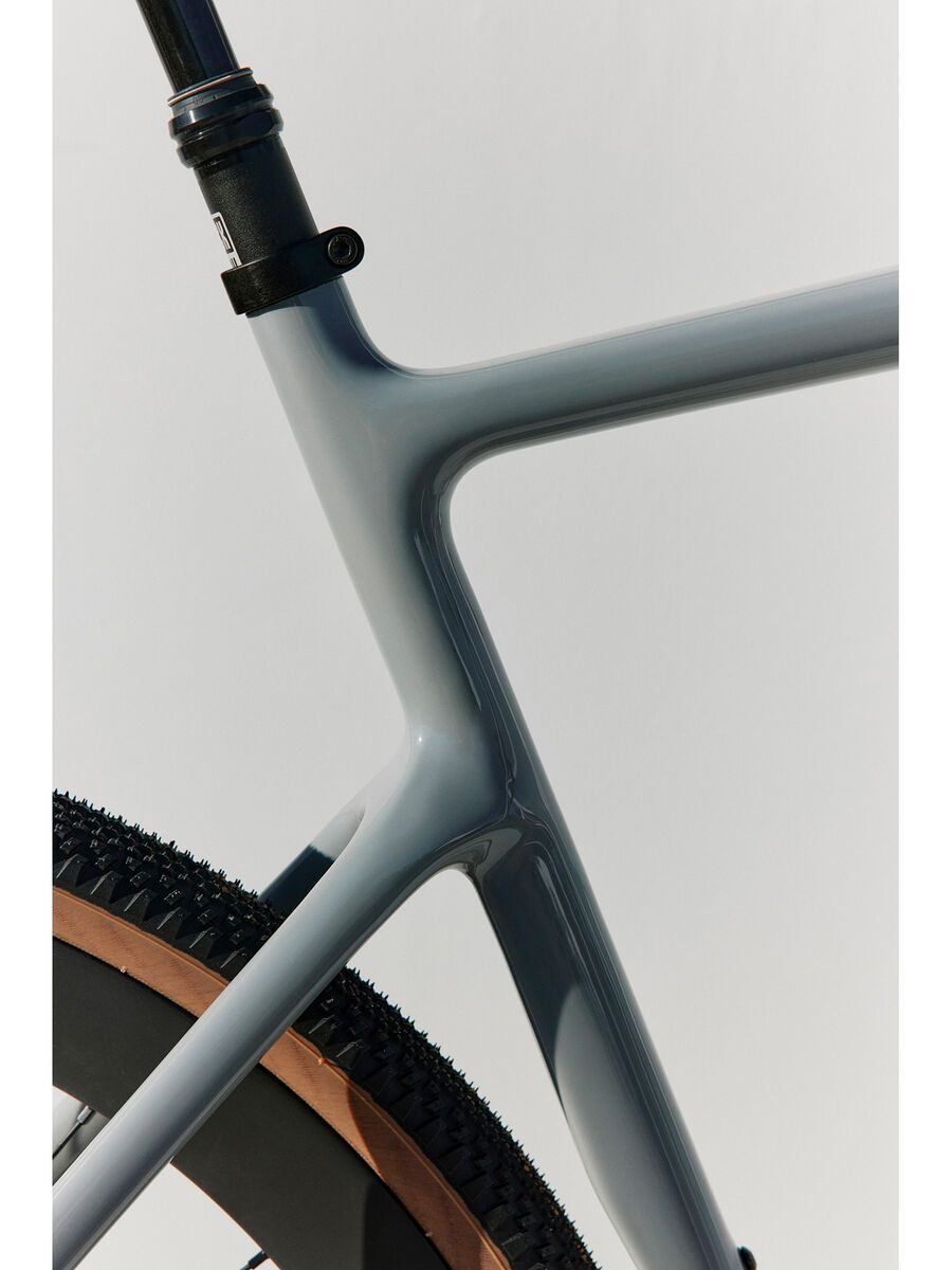 Cervelo Rouvida Force XPLR AXS 1 Gravel, granite - Bild 6