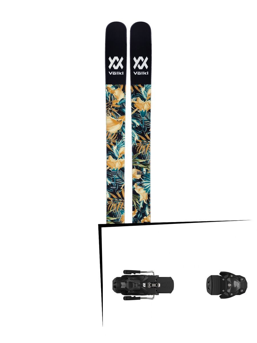 Set: Völkl Bash 116 2018 + Armada Warden MNC 13 - Bild 1