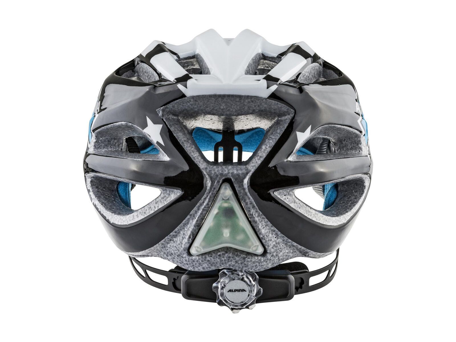 Alpina FB Jr. 2.0 Flash, black-white-blue - Bild 3