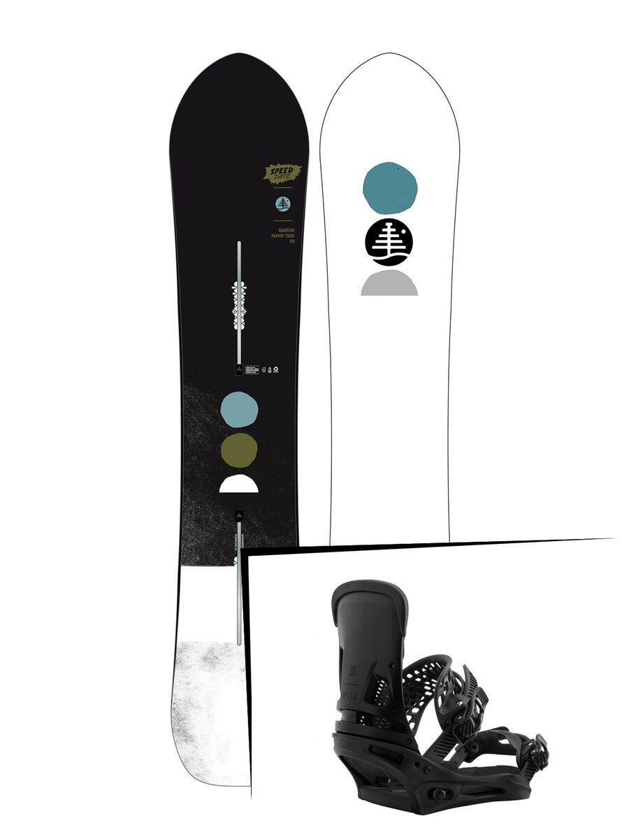 Set: Burton Family Tree Speed Date 2019 + Burton Malavita brackish - Bild 1