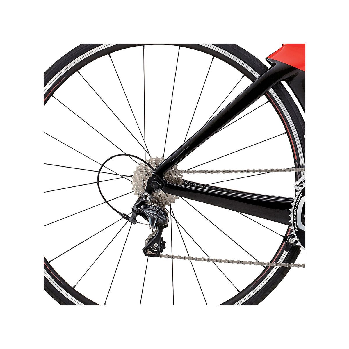 Specialized Shiv Expert, gloss carbon/rocket red - Bild 4