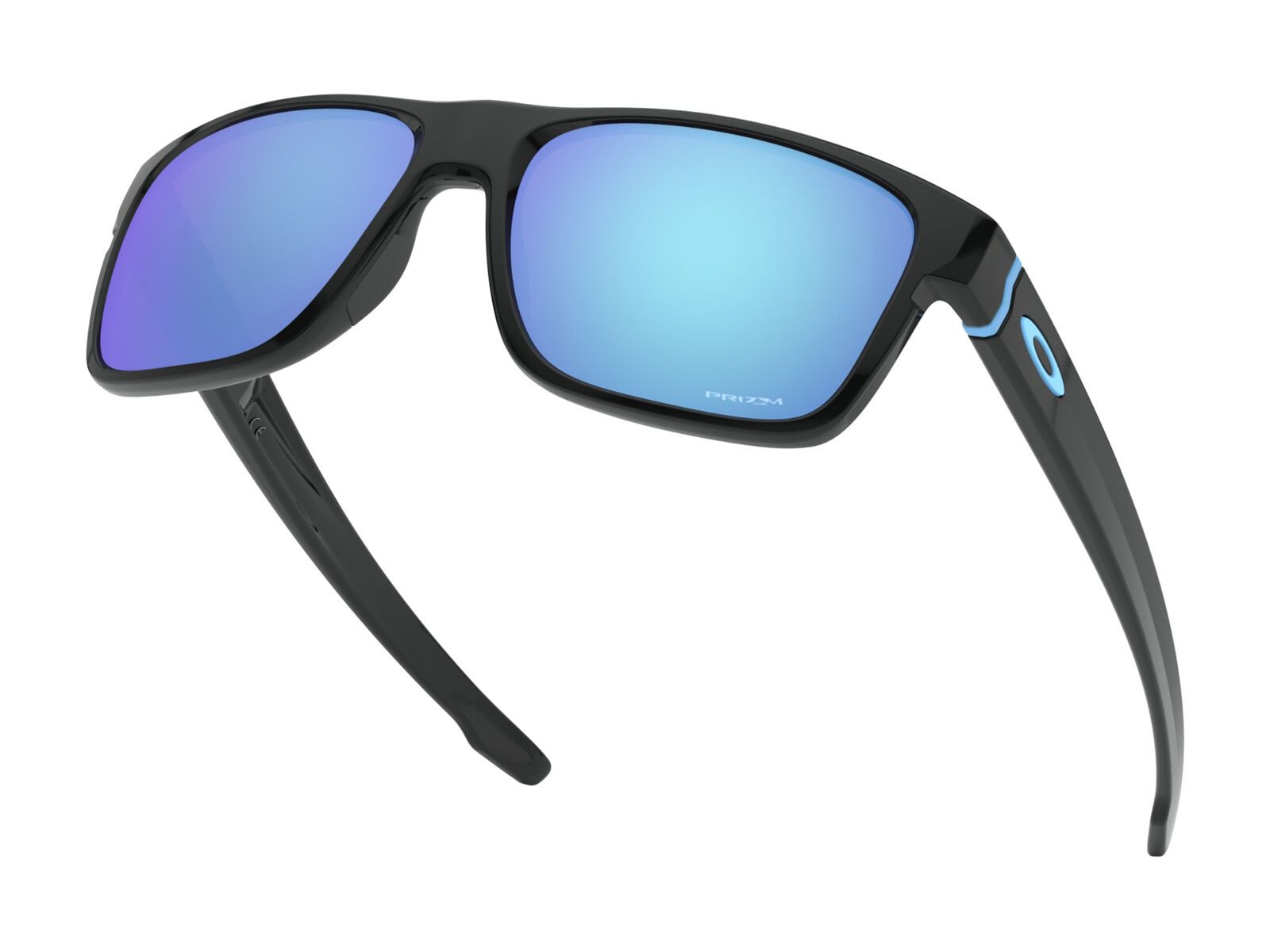 Oakley Crossrange Prizm, polished black/Lens: prizm sapphire - Bild 5
