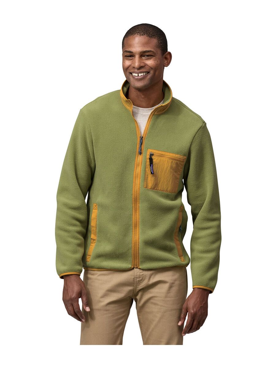 Patagonia Men's Synchilla Jacket, buckhorn green - Bild 2