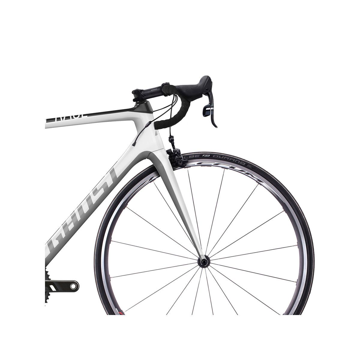 Ghost Nivolet Race ULC 2, white/gray - Bild 5