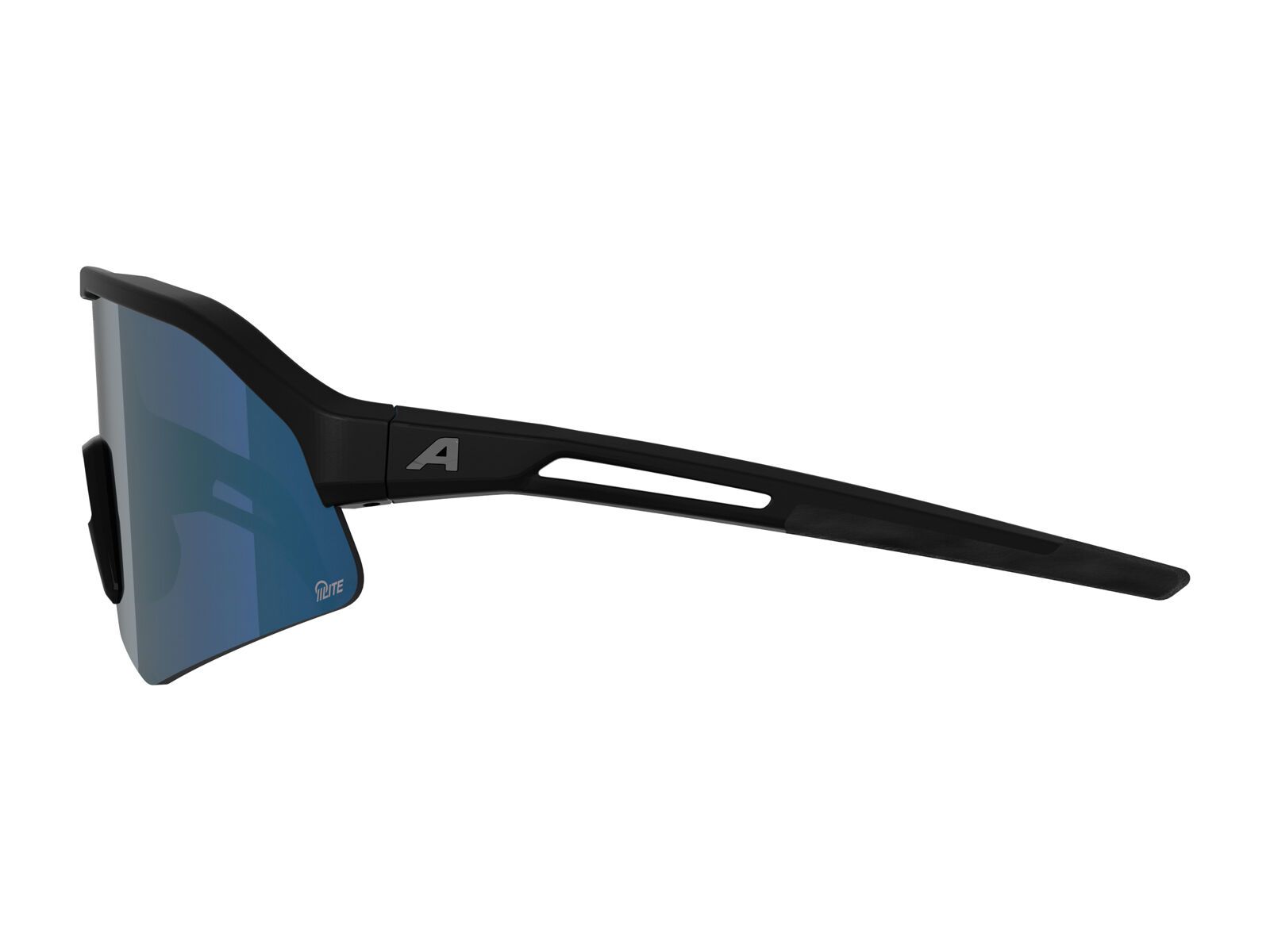 Alpina Sonic HR M Q-Lite, Blue Mirror / black matt - Bild 2