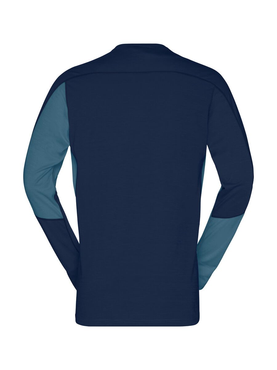 Norrona falketind equaliser merino round Neck M's, trooper - Bild 2