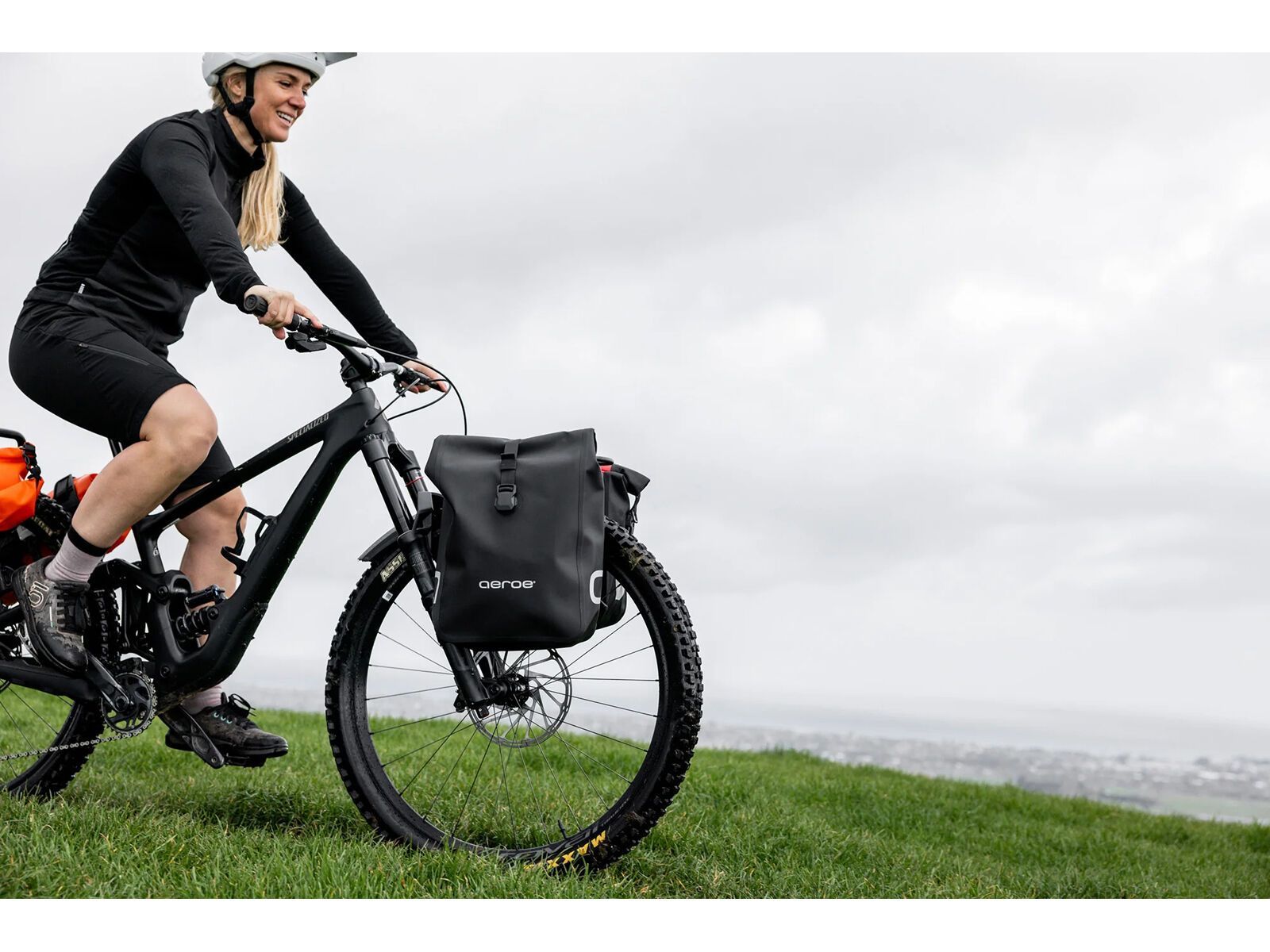 Aeroe Spider Front Rack, black - Bild 13