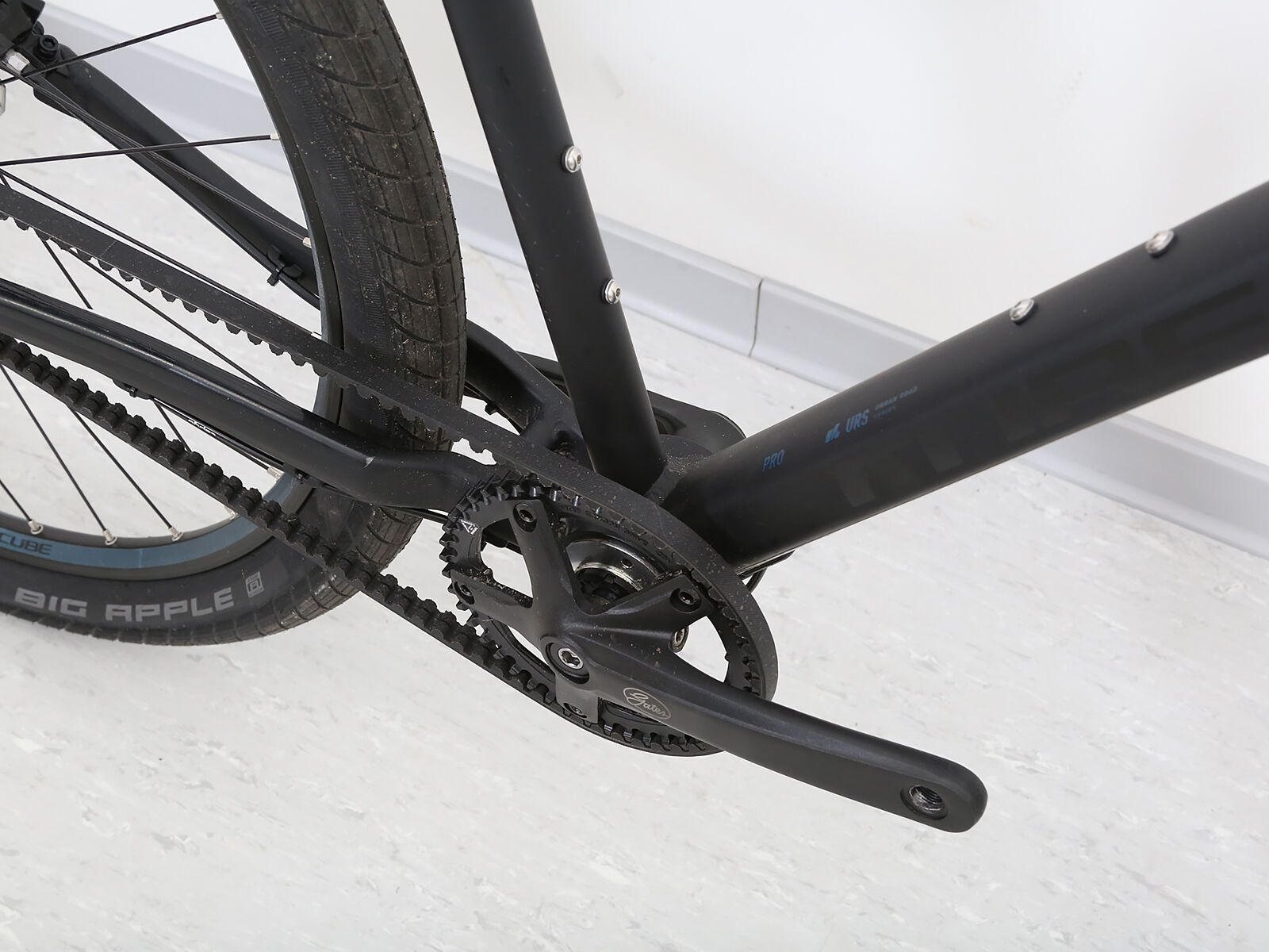 ***2. Wahl*** Cube Hyde Pro 2020, black´n´blue - Urbanbike - Bild 9