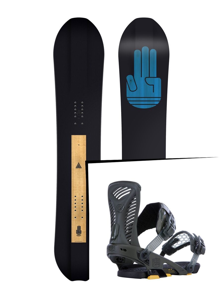 Set: Bataleon The One E.S. 2017 + Ride Capo (1178170S) - Bild 1