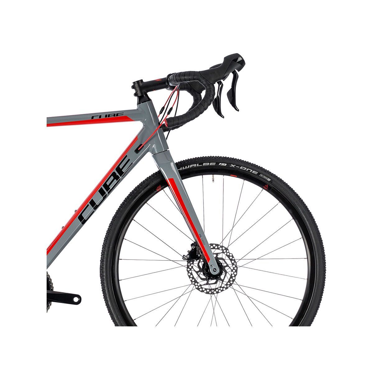 Cube Cross Race Pro, grey´n´red - Bild 7