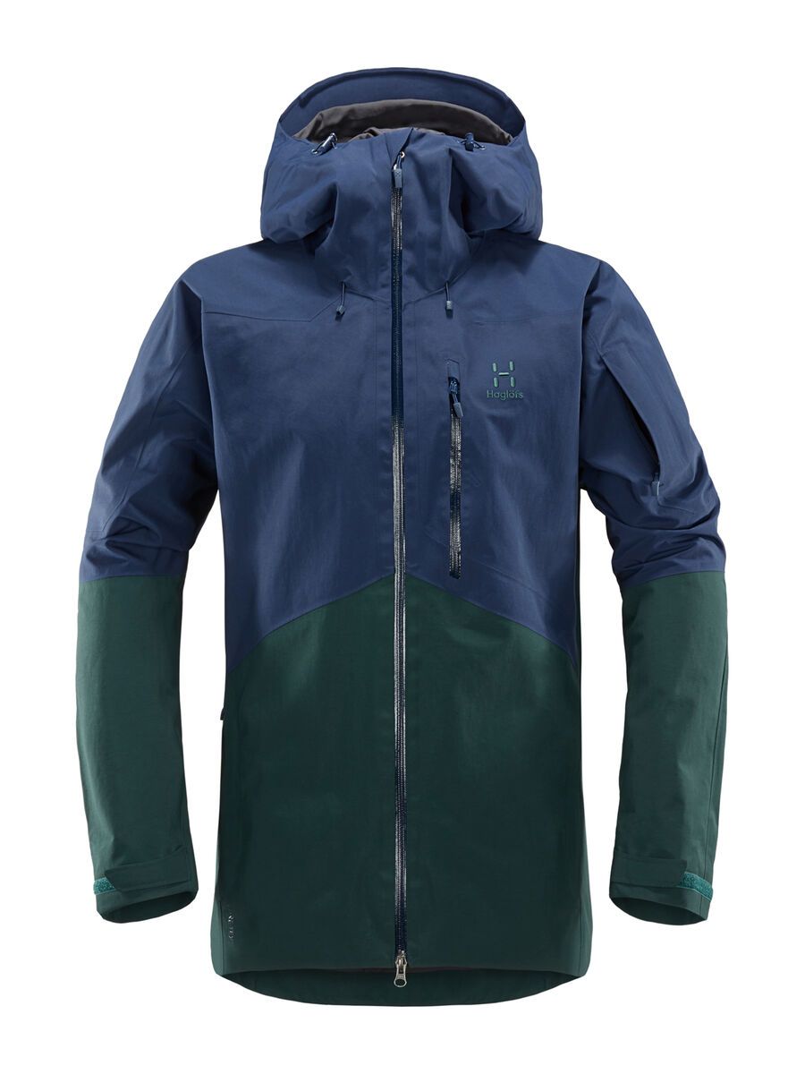Haglöfs Nengal Jacket Men, tarn blue/mineral - Bild 1