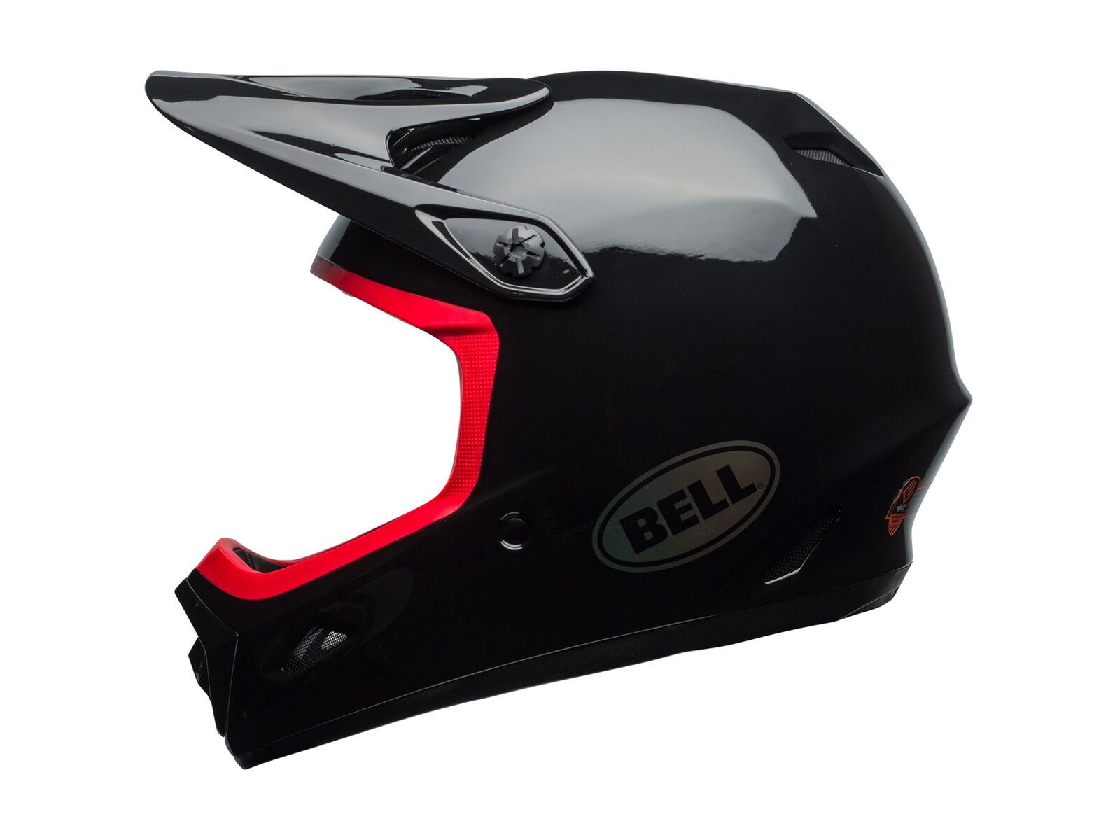 Bell Transfer-9, gloss black/hibiscus - Bild 2
