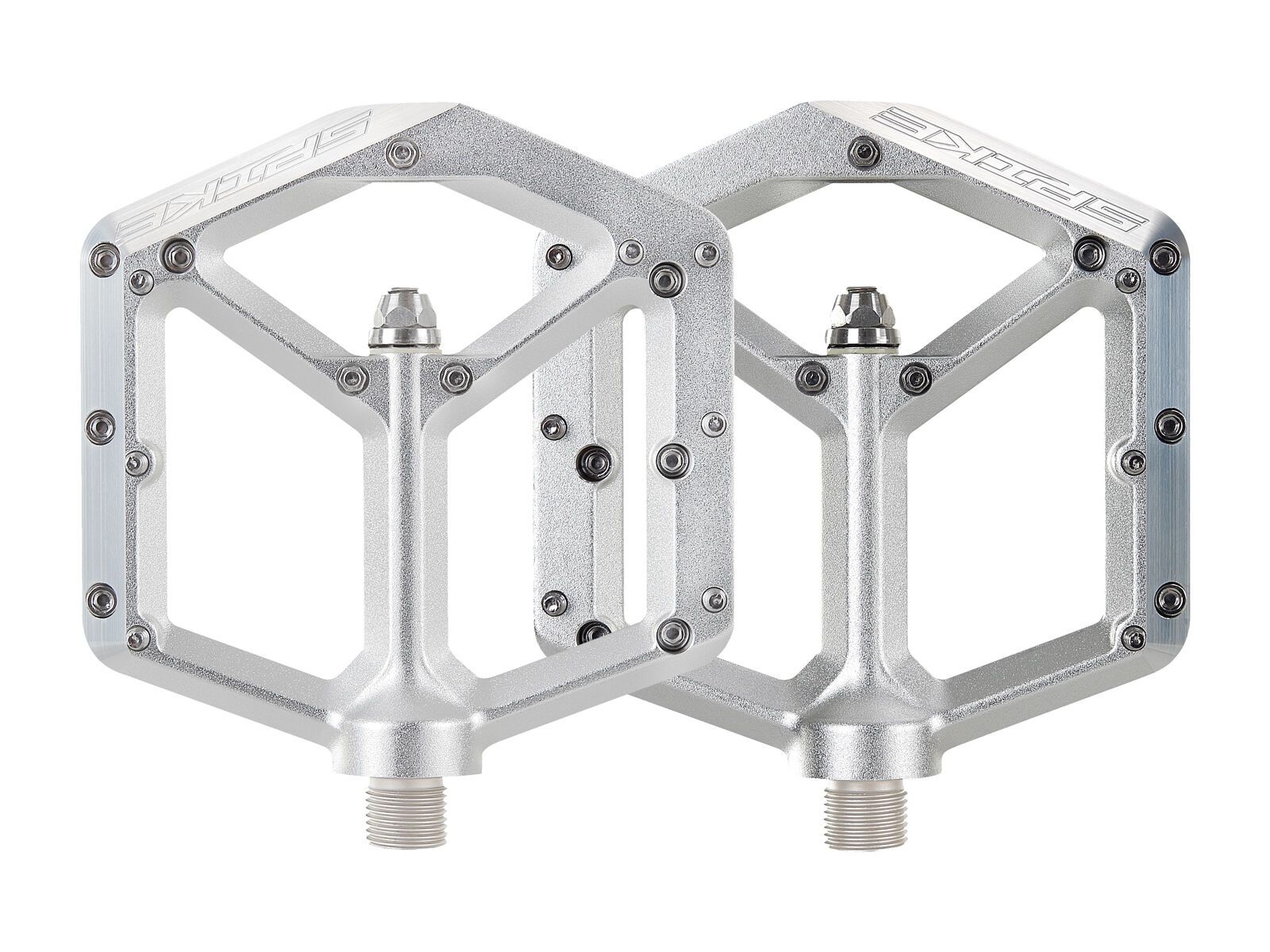 Spank Spike Pedals, silver - Bild 1