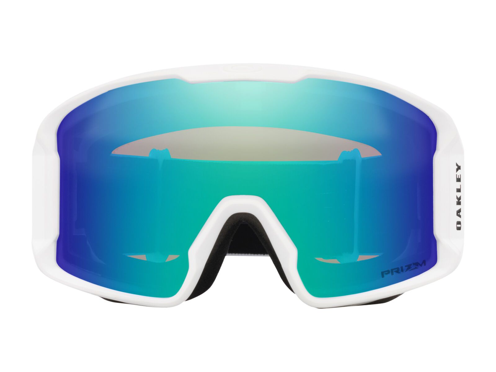 Oakley Line Miner L, Prizm Snow Argon Iridium / matte white - Bild 4