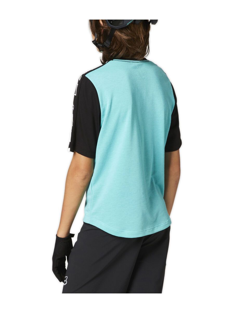 Fox Youth Ranger Drirelease LS Jersey, teal - Bild 2