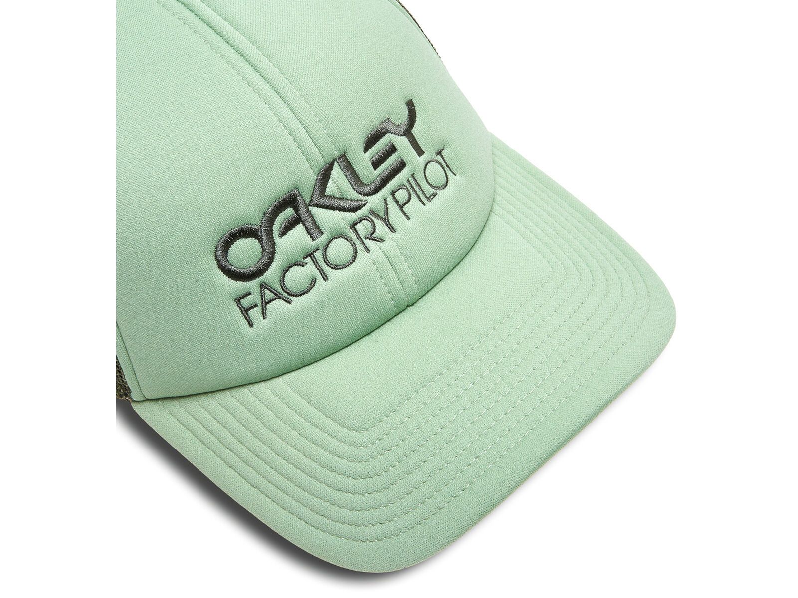 Oakley Factory Pilot Trucker Hat, new jade - Bild 3