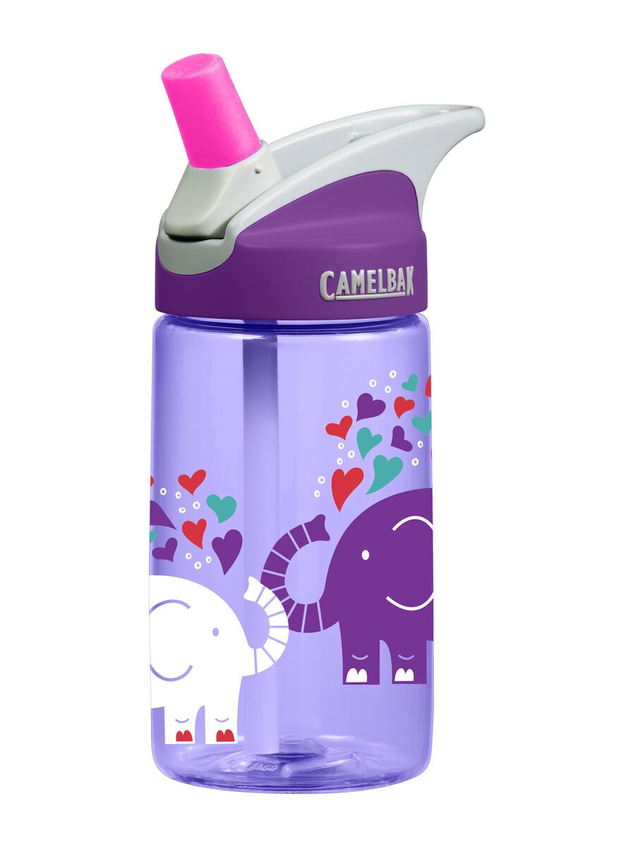 Camelbak Eddy Kids 400ml, elephant love - Bild 1