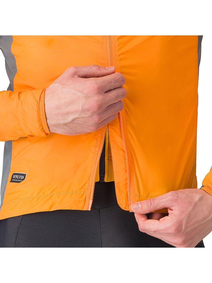 Castelli Unltd Trail Jacket, dark gold/quetzal green - Bild 5