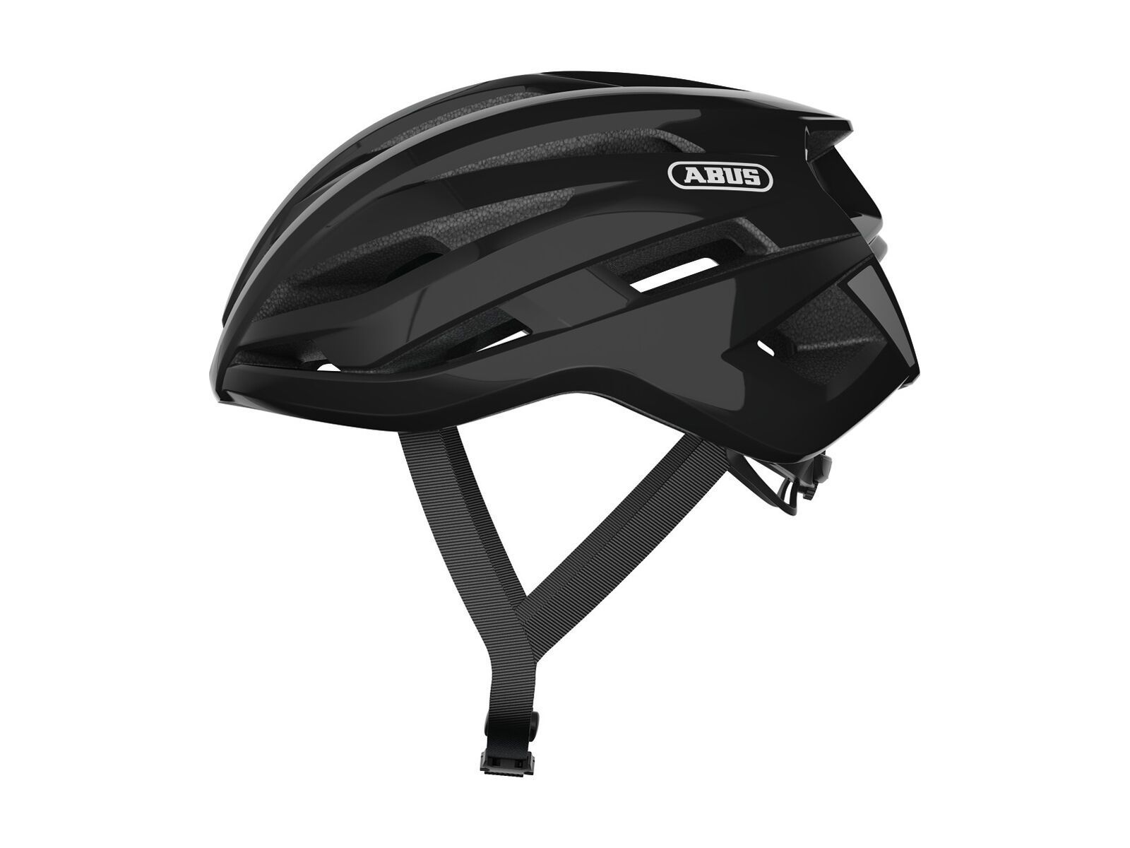 Abus StormChaser, shiny black - Bild 1