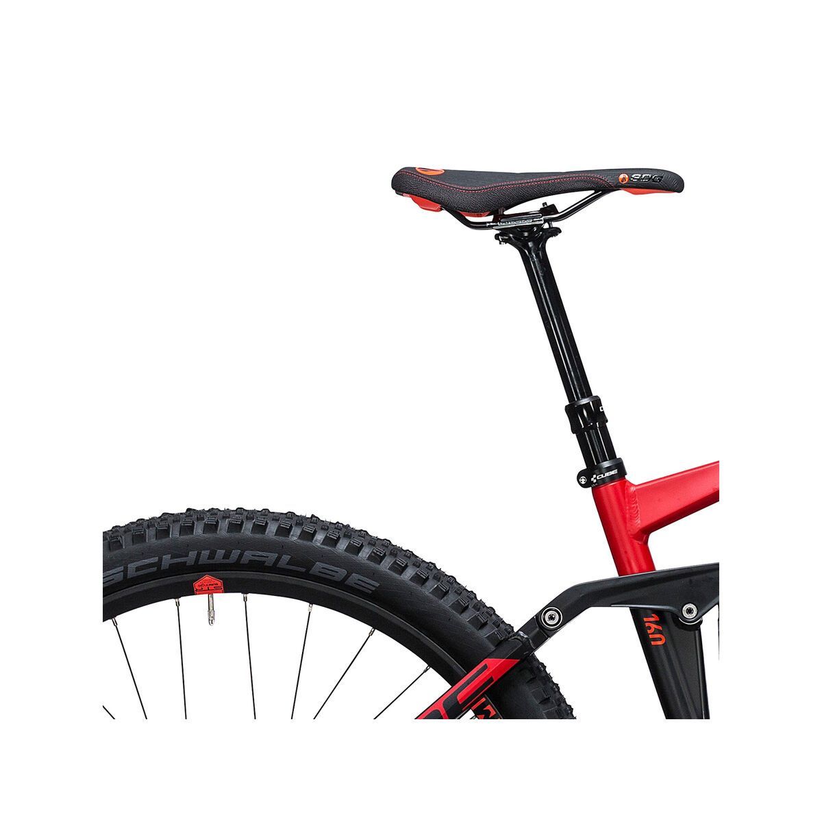 Cube Stereo 160 HPA Race 27.5, black´n´red - Bild 5