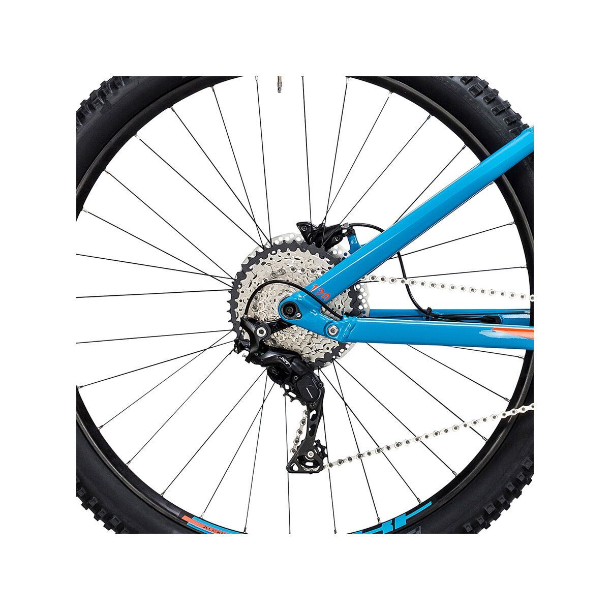 Cube Stereo Hybrid 120 HPA Pro 500 29, blue´n´flashorange - Bild 4