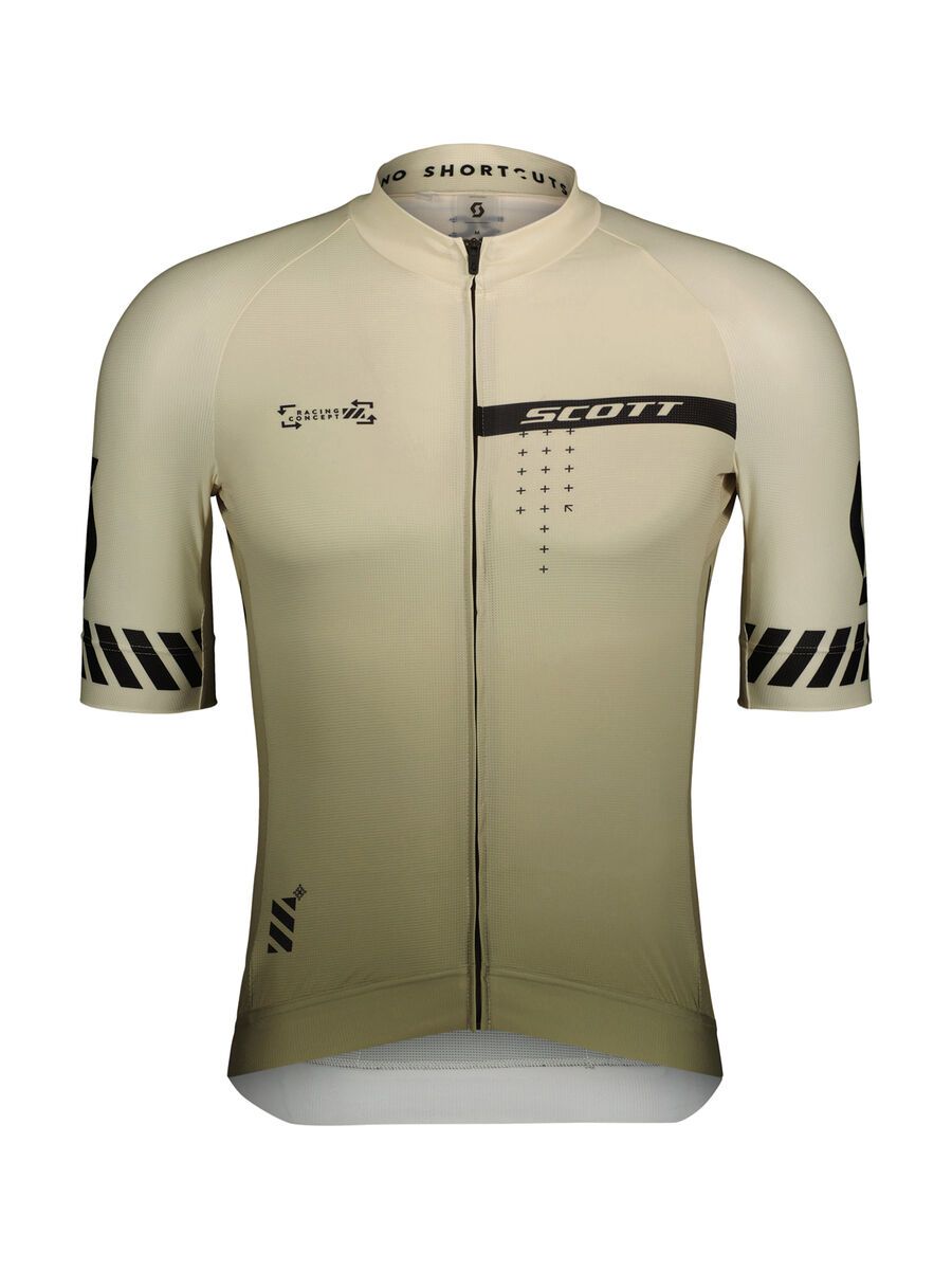 Scott RC Pro Short-sleeve Men's Jersey, cotton white/black - Bild 1