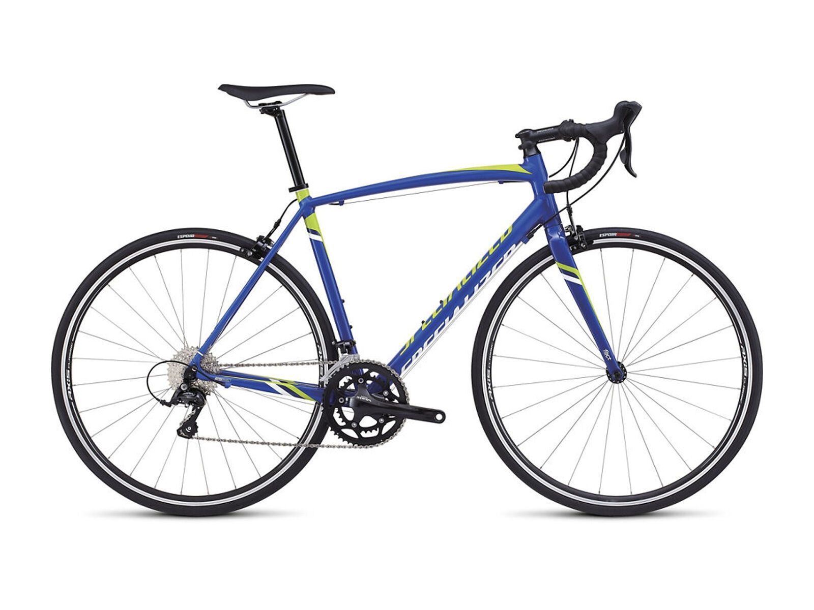 Specialized Allez E5 Sport, gloss blue/hyper/white - Bild 1