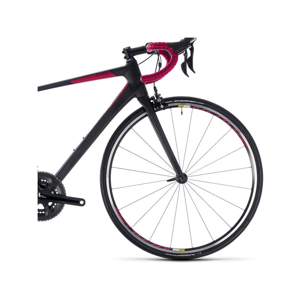 Cube Axial GTC Pro, carbon´n´berry - Bild 3