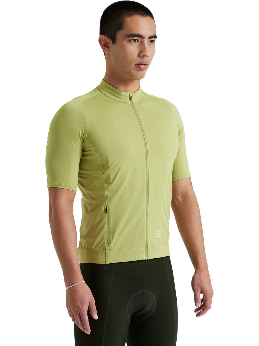 Specialized Men's SBC Foundation Short Sleeve Jersey, olive green - Bild 3