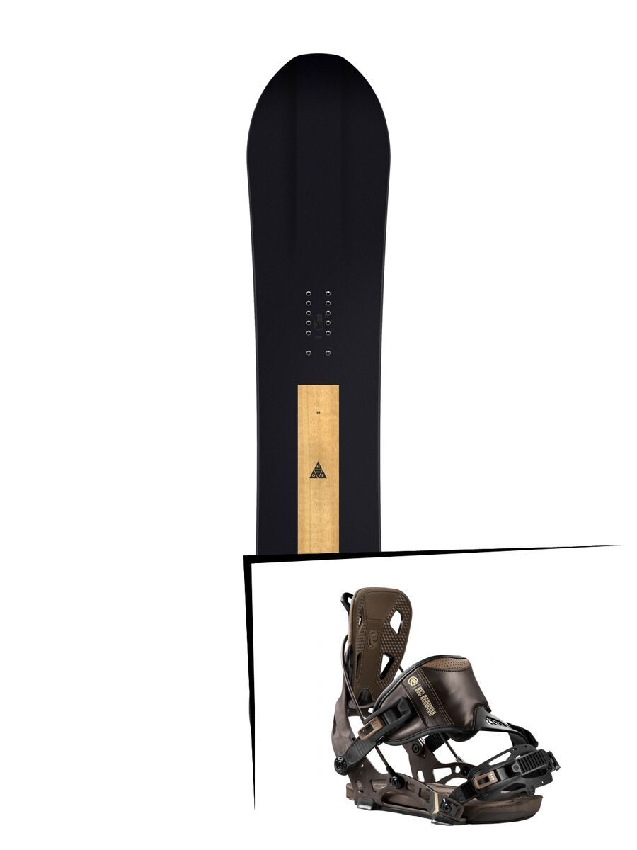 Set: Bataleon The One E.S. 2017 + Flow NX2-Redwood Hybrid (1718324S) - Bild 1