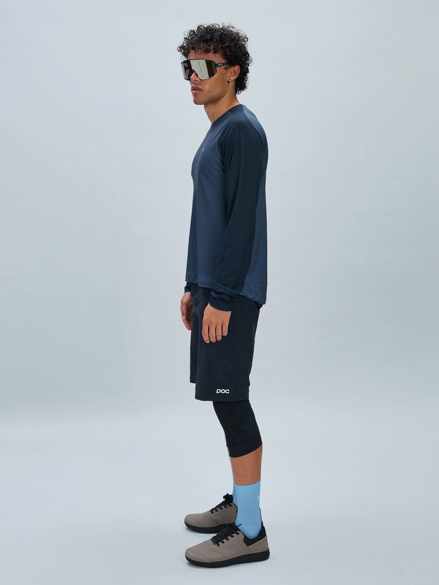 POC M's Motion Air L/S Jersey, apatite navy - Bild 5