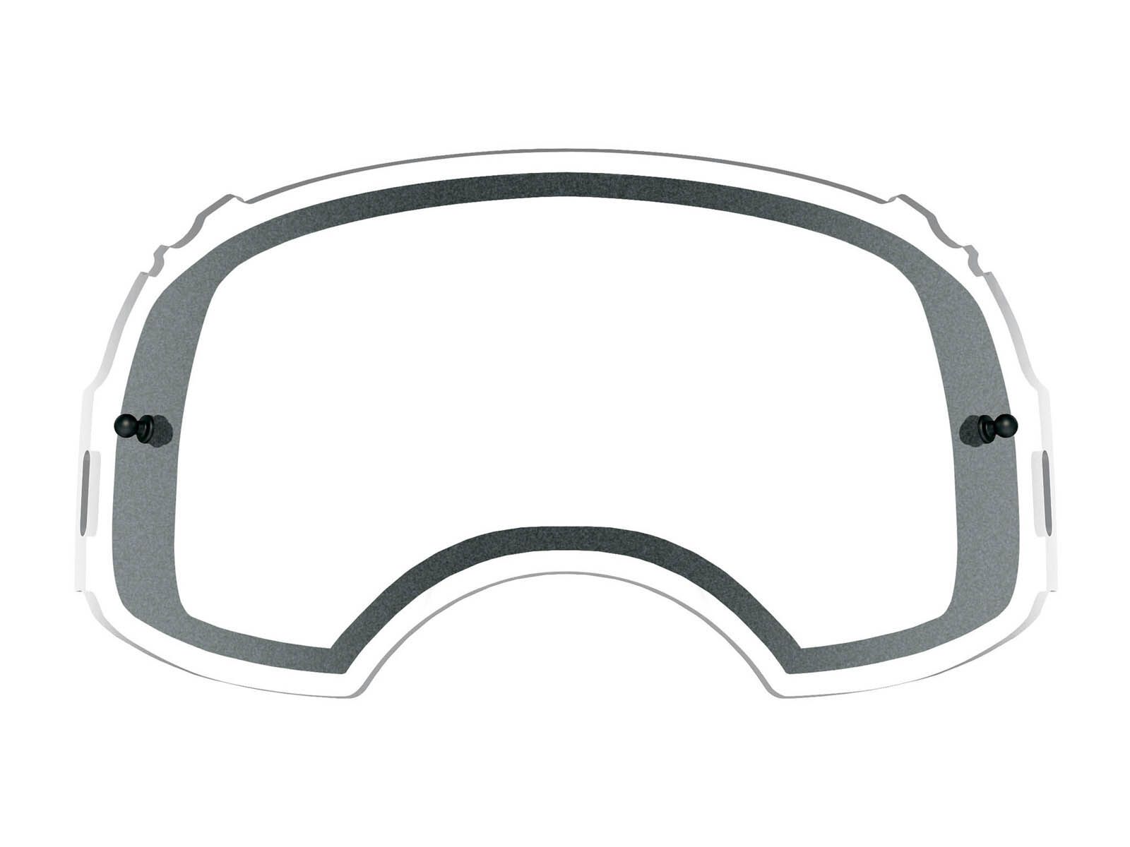 Oakley Airbrake MX Lens, dual clear - Bild 1
