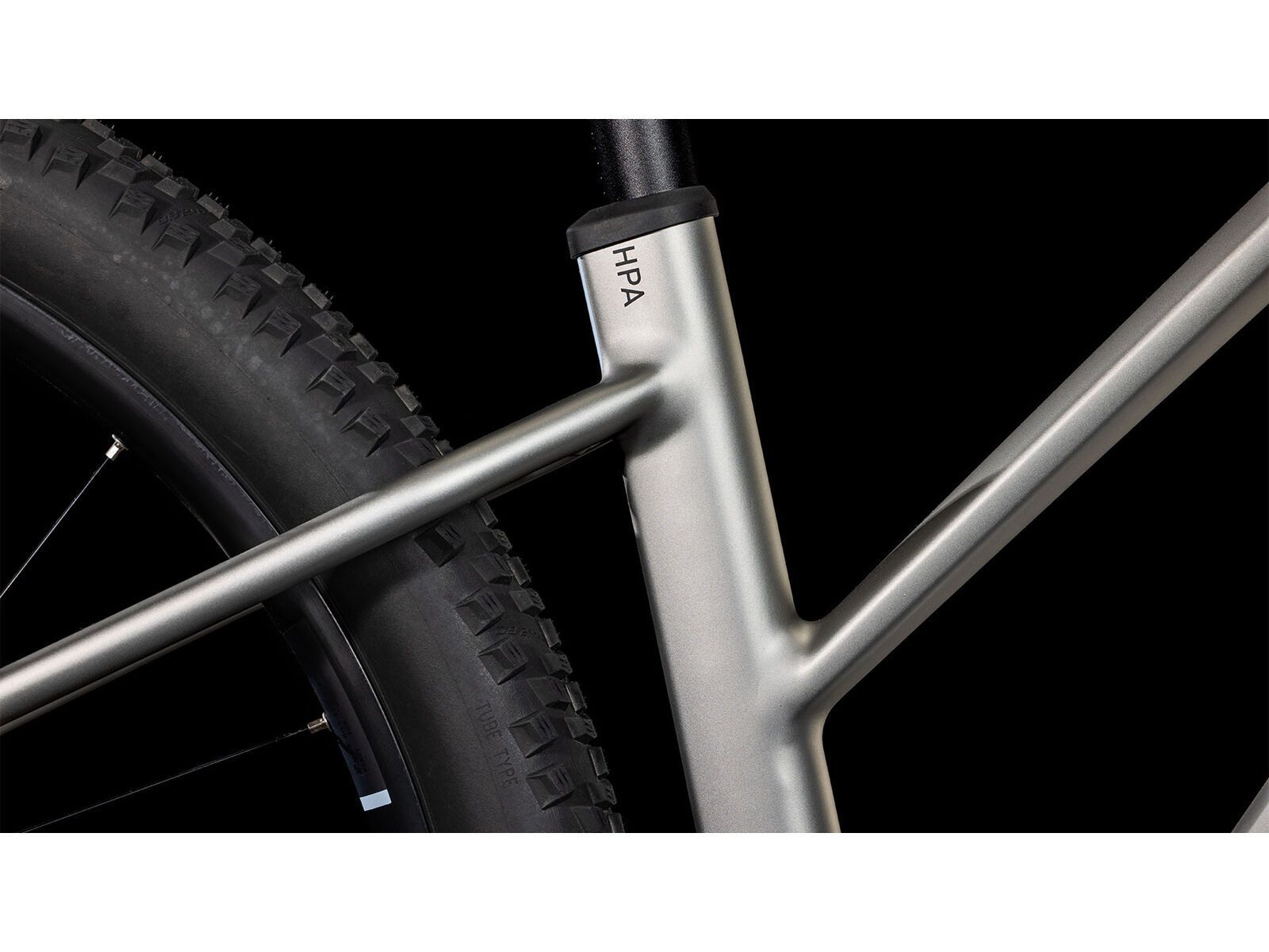 Cube Reaction Hybrid One 600 Trapeze 29, silver´n´black - Bild 5