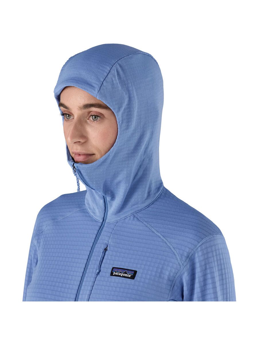 Patagonia Women's R1 Hybrid Pullover Hoody, abundant blue - Bild 8