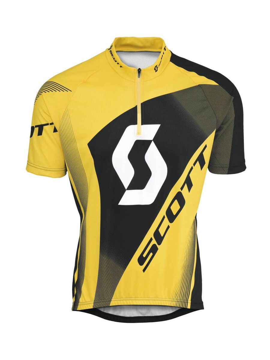 Scott Shirt Authentic s/sl, rc yellow - Bild 1