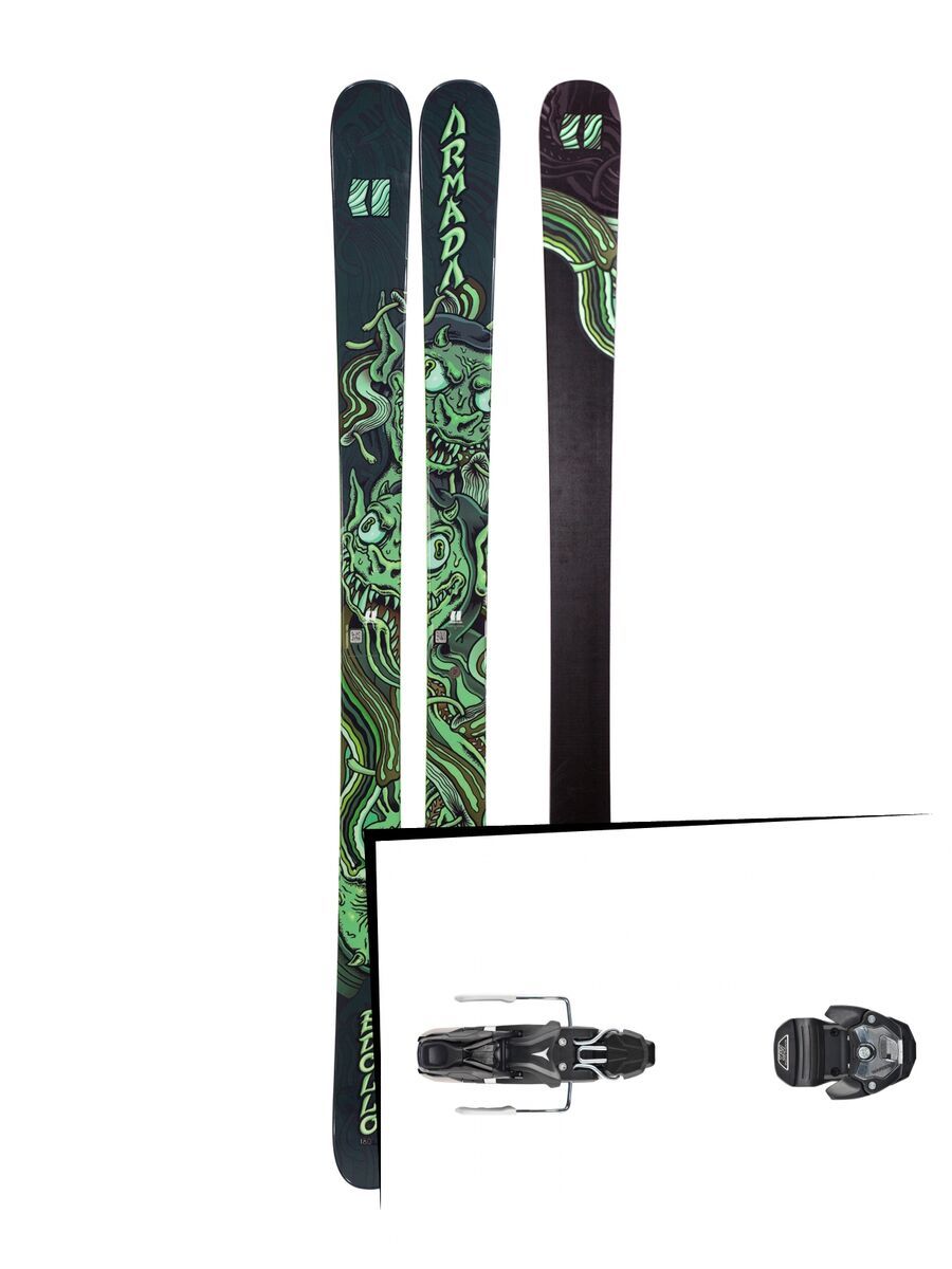 Set: Armada Edollo 2019 + Atomic Warden MNC 11 black/black - Bild 1