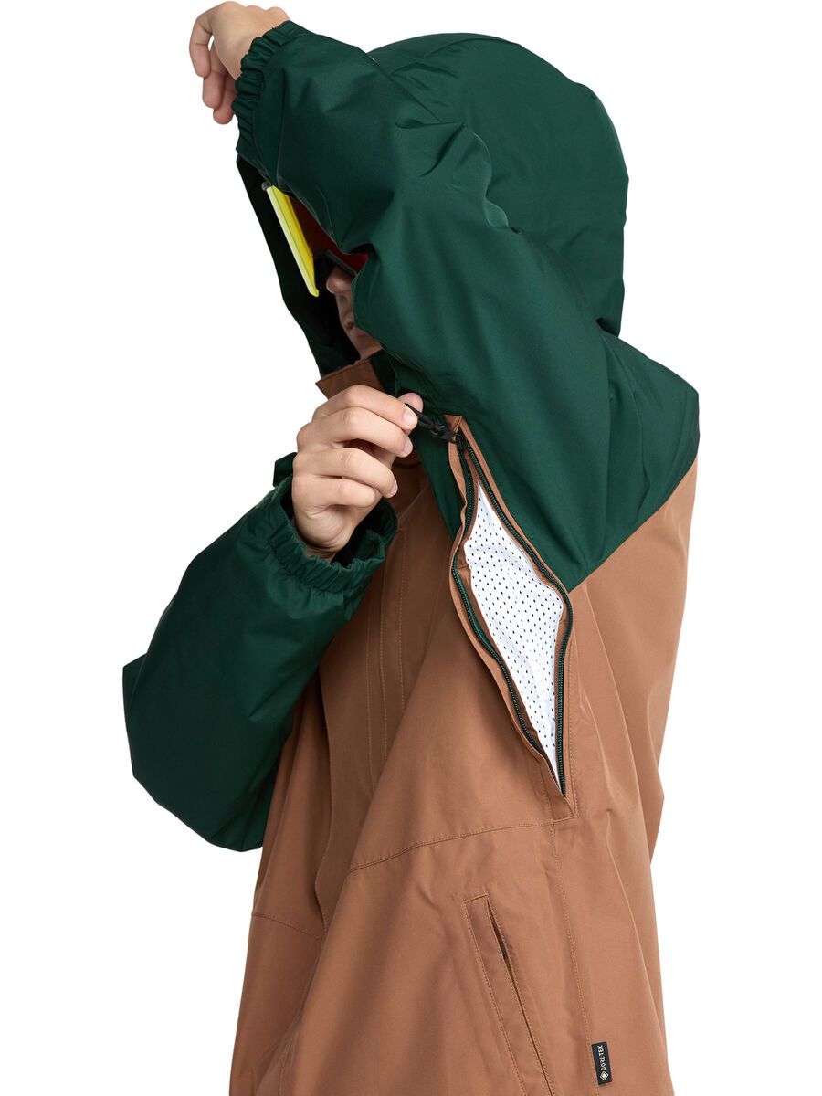 Volcom Dua Ins Gore-Tex Jacket, terra brown - Bild 4