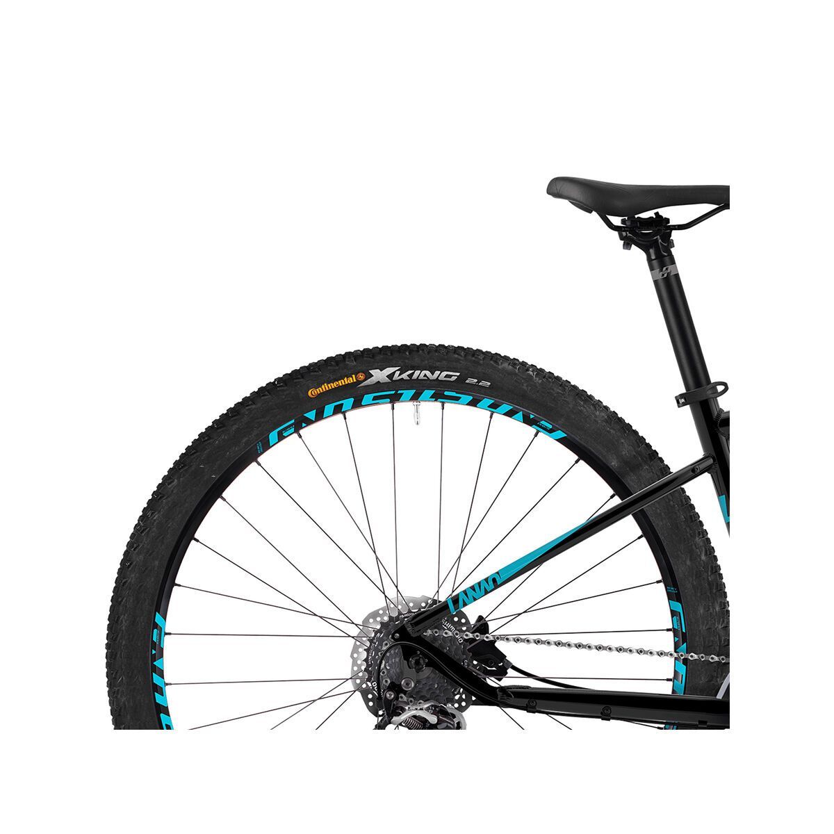 Ghost Lanao 5.9 AL, night black/electric blue - Bild 6