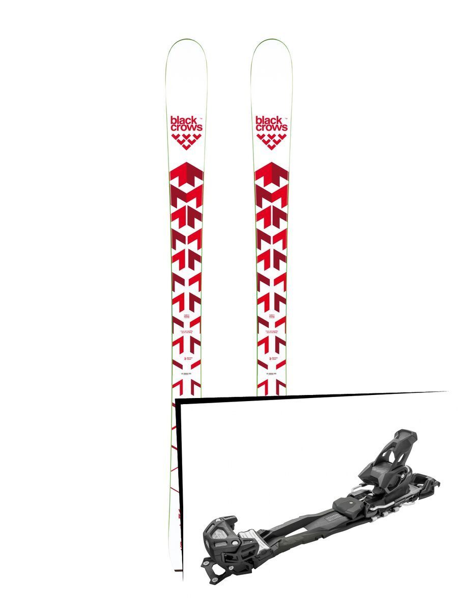 Set: Black Crows Vertis Birdie 2019 + Tyrolia Adrenalin 13 AT solid black - Bild 1