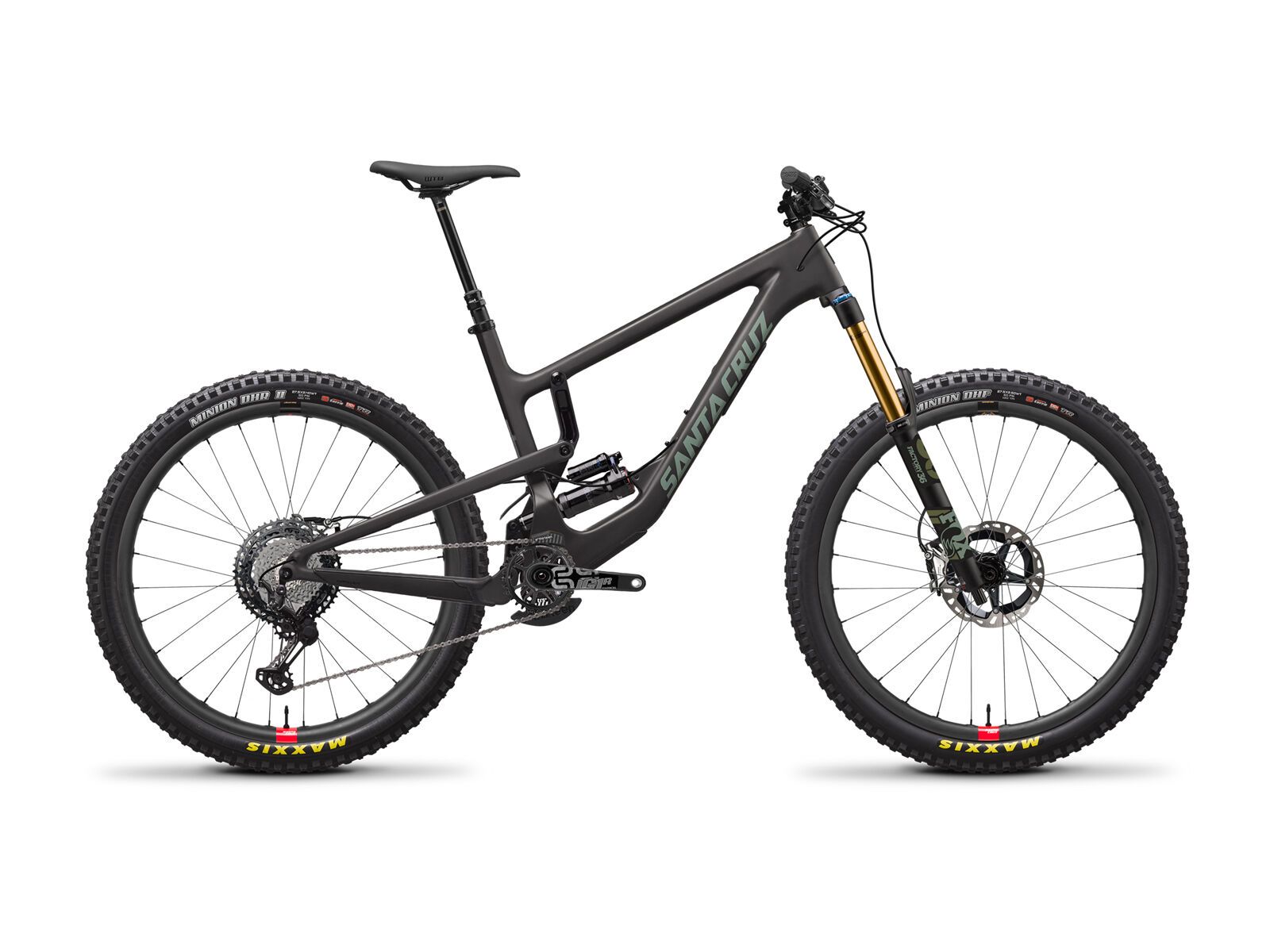 Santa Cruz Nomad CC XTR Air Reserve, black and olive - Bild 1