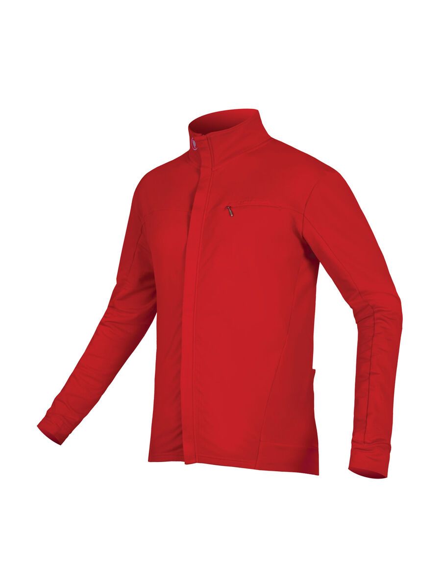 Endura Xtract Roubaix L/S Jersey, rot - Bild 1
