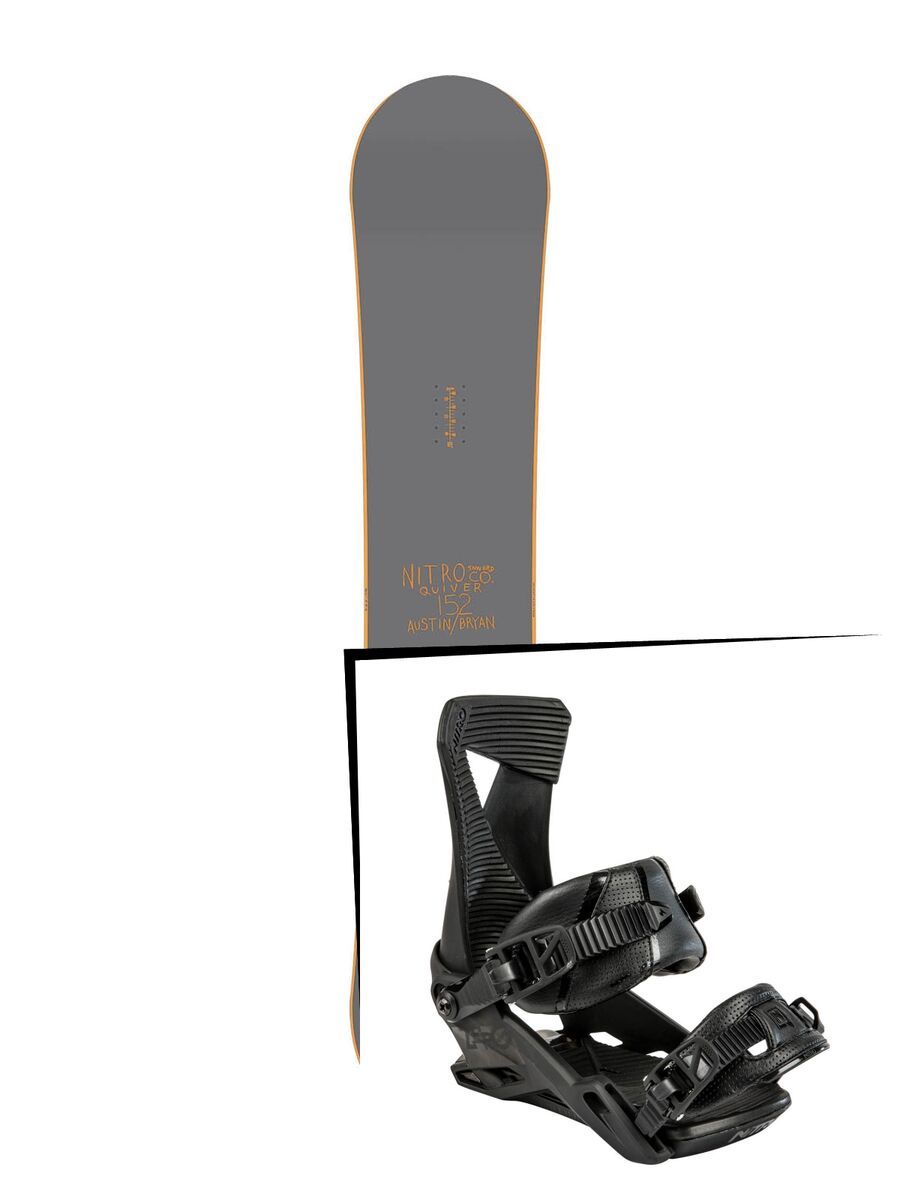 Set: Nitro The Quiver Swindle 2015 +  Zero (1168152S) - Bild 1